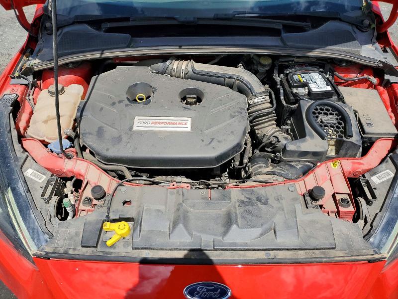 2018 Ford Focus მანქანა იყიდება აუქციონზე, vin: WF0DP3TH6J4127729, აუქციონის ნომერი: 56095486