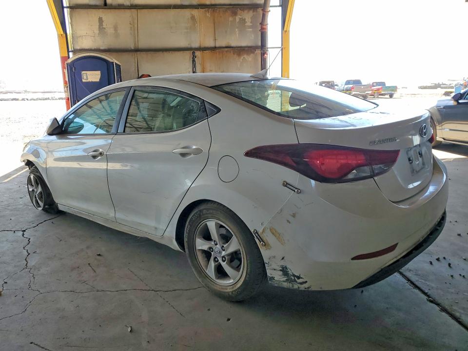 2015 Hyundai Elantra მანქანა იყიდება აუქციონზე, vin: 5NPDH4AEXFH570109, აუქციონის ნომერი: 56546886
