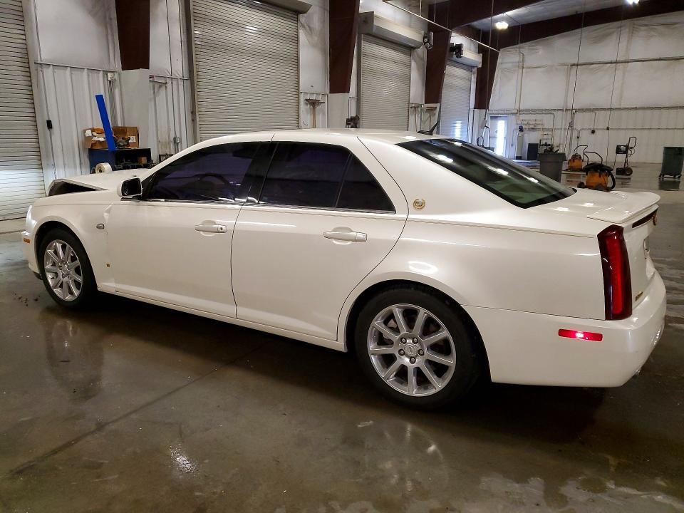 2007 Cadillac Sts მანქანა იყიდება აუქციონზე, vin: 1G6DC67A370136095, აუქციონის ნომერი: 55698016