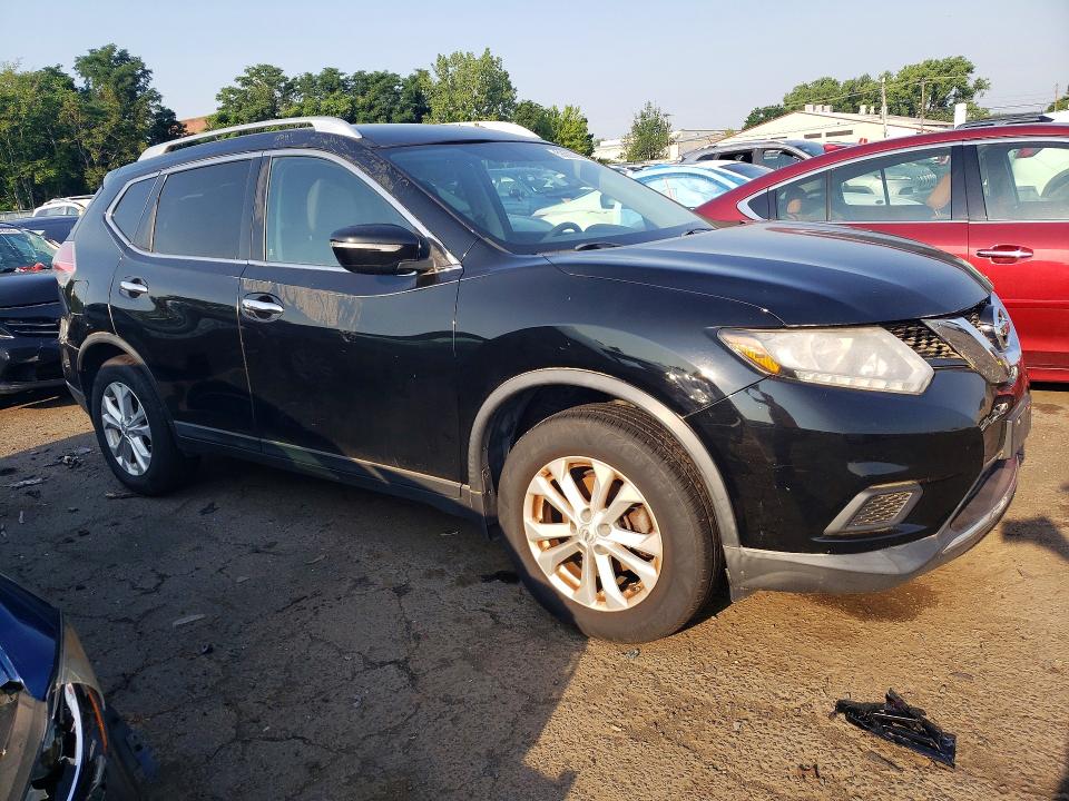 Продаж на аукціоні авто 2015 Nissan Rogue, vin: KNMAT2MT4FP583541, номер лоту: 58927556