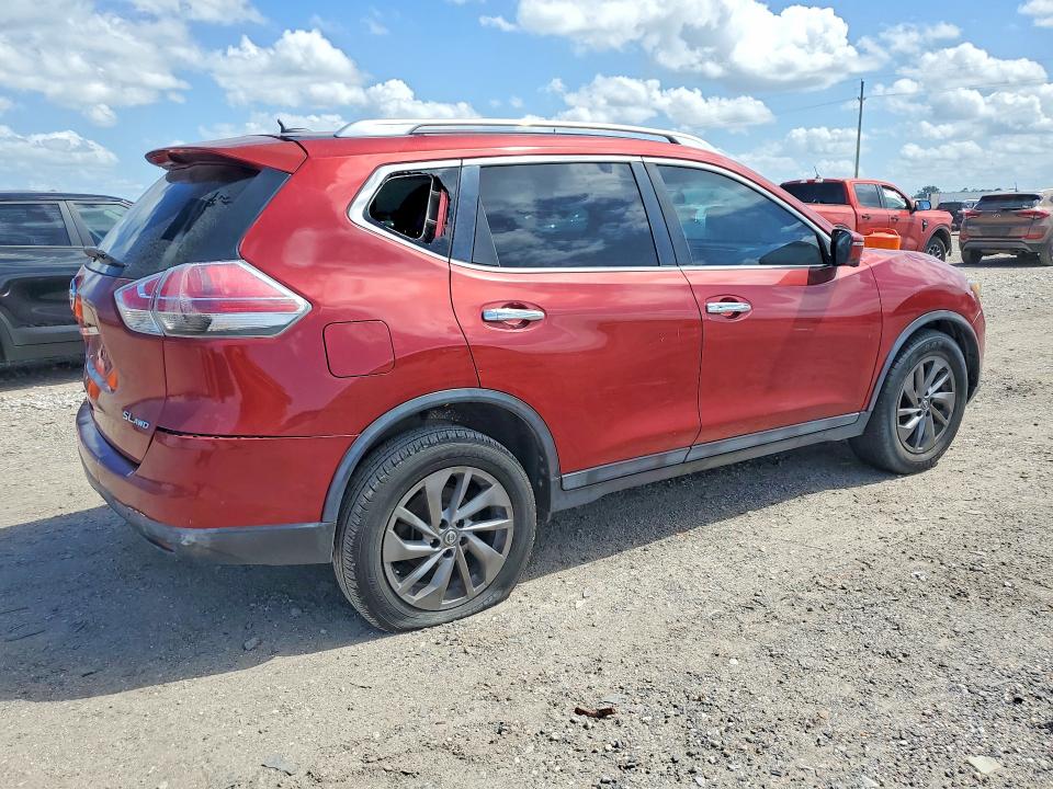 2016 Nissan Rogue მანქანა იყიდება აუქციონზე, vin: 5N1AT2MVXGC732900, აუქციონის ნომერი: 56970376