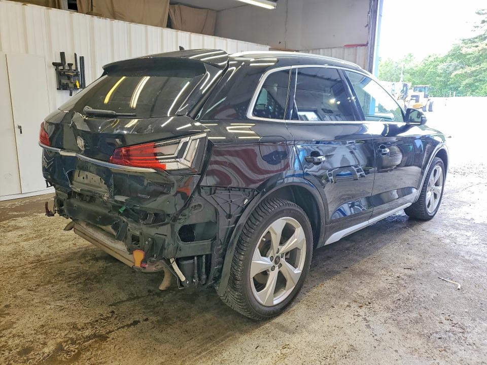 Aukcja sprzedaży 2021 Audi Q5, vin: WA1BAAFY5M2091165, numer aukcji: 58270706