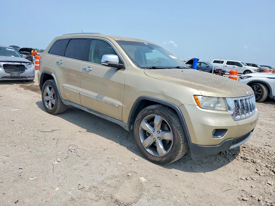 2011 Jeep Grand Cherokee მანქანა იყიდება აუქციონზე, vin: 1J4RR6GT7BC713036, აუქციონის ნომერი: 58749576