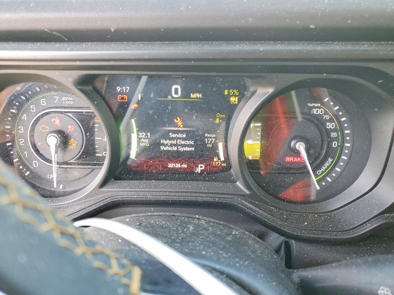 2024 Jeep Wrangler მანქანა იყიდება აუქციონზე, vin: 1C4RJXP60RW254924, აუქციონის ნომერი: 55579996