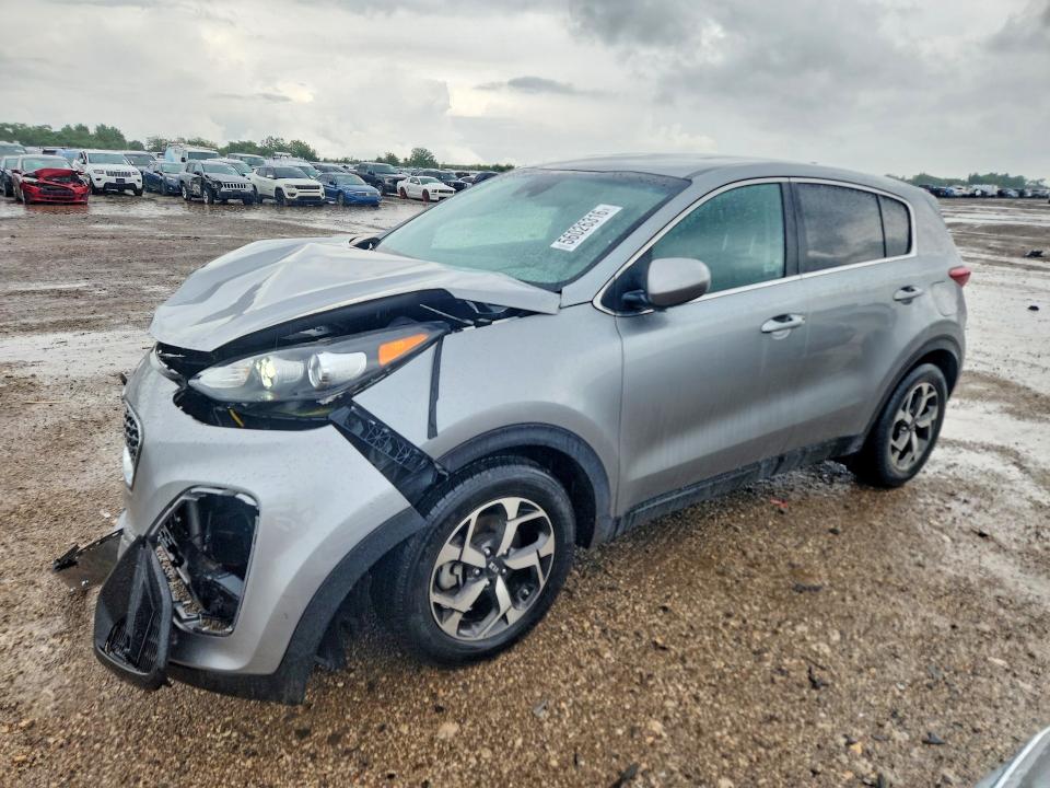 56026316 :رقم المزاد ، KNDPM3AC2M7942044 vin ، 2021 Kia Sportage مزاد بيع