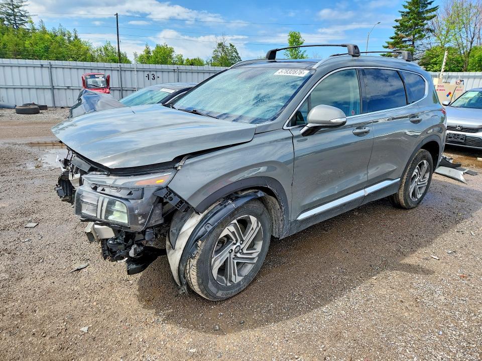 2022 Hyundai Santa Fe მანქანა იყიდება აუქციონზე, vin: 5NMS3DAJ1NH432151, აუქციონის ნომერი: 57832876