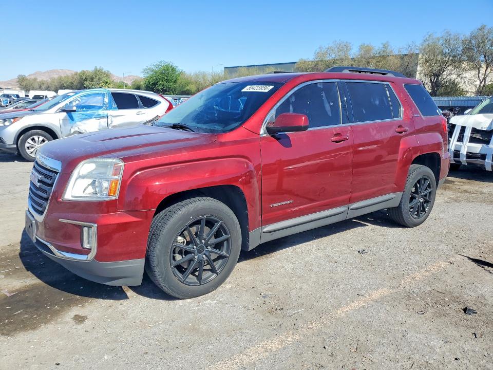 2017 Gmc Terrain მანქანა იყიდება აუქციონზე, vin: 2GKFLNE36H6185289, აუქციონის ნომერი: 58423956