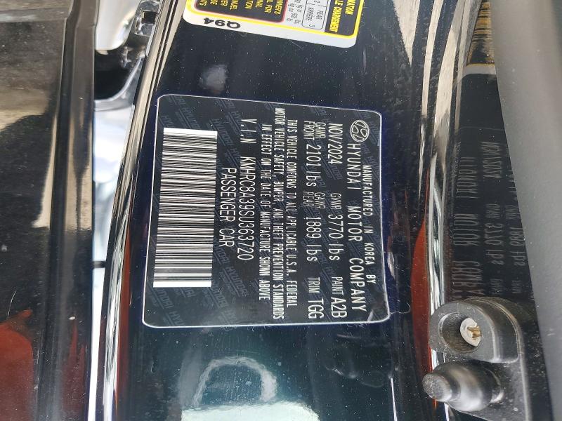 57831676 :رقم المزاد ، KMHRC8A39SU363720 vin ، 2025 Hyundai Venue مزاد بيع