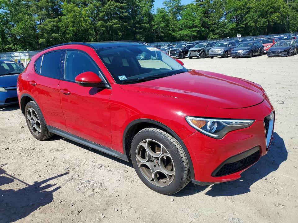 Aukcja sprzedaży 2018 Alfa Romeo Stelvio, vin: ZASFAKPN4J7B70852, numer aukcji: 56337666