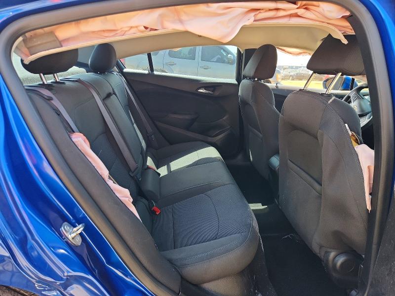 Продажа на аукционе авто 2017 Chevrolet Cruze, vin: 3G1BE5SM7HS561719, номер лота: 55996826