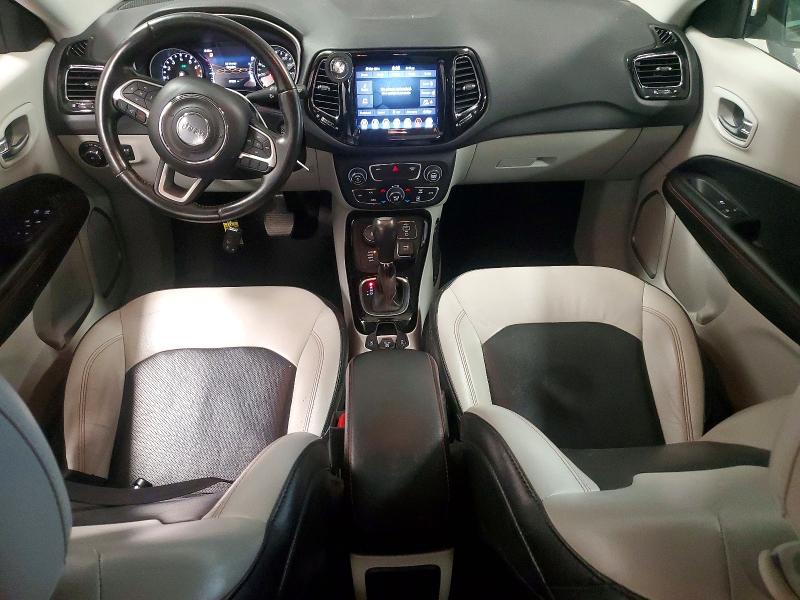 2020 Jeep Compass მანქანა იყიდება აუქციონზე, vin: 3C4NJDCB9LT155970, აუქციონის ნომერი: 54551866