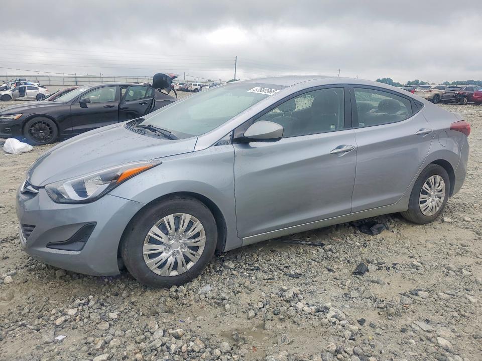 Продаж на аукціоні авто 2016 Hyundai Elantra, vin: 5NPDH4AE0GH686355, номер лоту: 57680996