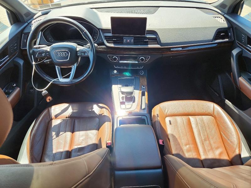58714796 :رقم المزاد ، WA1BNAFY1J2034459 vin ، 2018 Audi Q5 مزاد بيع