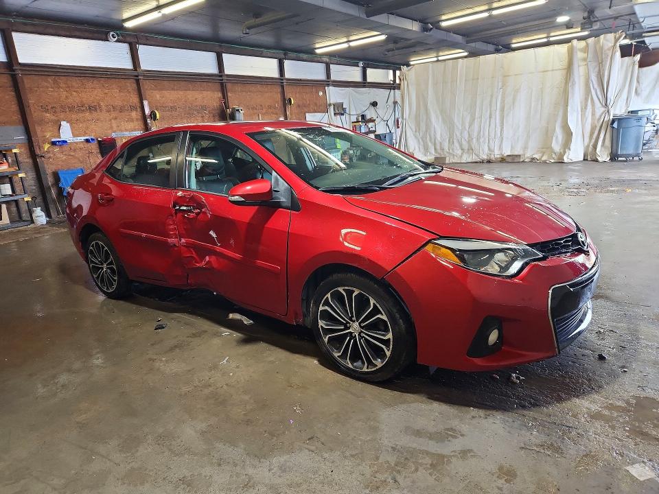 Продаж на аукціоні авто 2015 Toyota Corolla, vin: 2T1BURHE6FC285058, номер лоту: 56599086