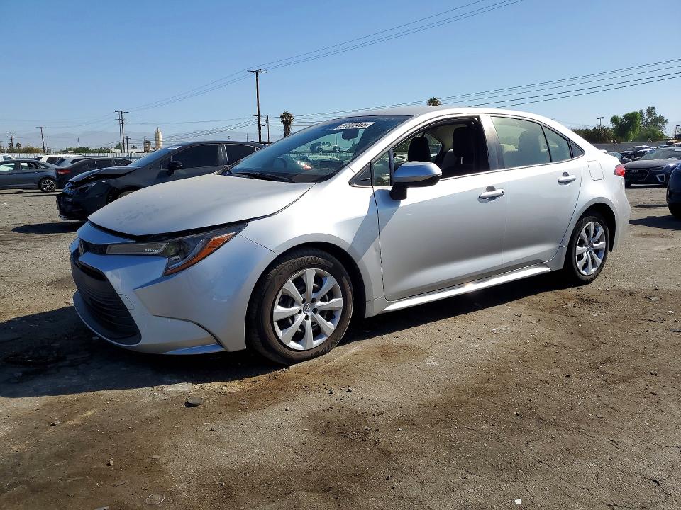 57082466 :رقم المزاد ، JTDB4MEE9PJ011303 vin ، 2023 Toyota Corolla مزاد بيع