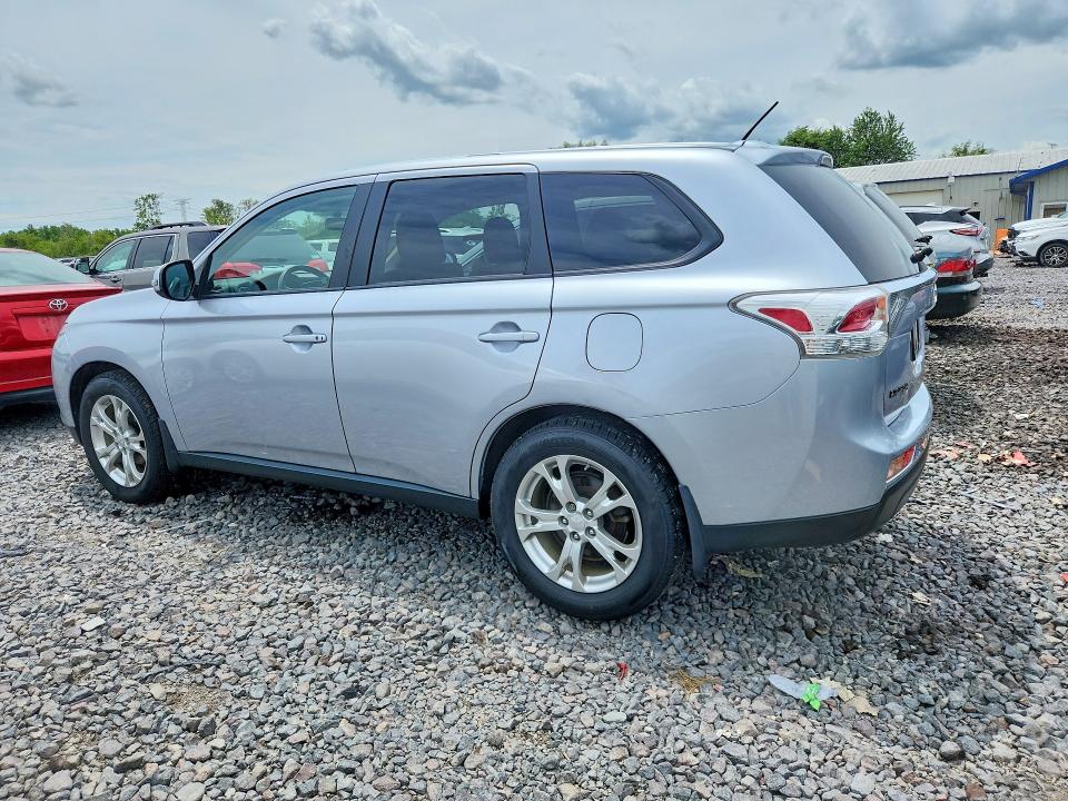 2014 Mitsubishi Outlander მანქანა იყიდება აუქციონზე, vin: JA4AD3A33EZ014393, აუქციონის ნომერი: 58829416