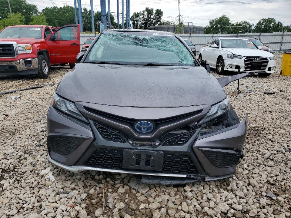 2021 Toyota Camry მანქანა იყიდება აუქციონზე, vin: 4T1K31AK6MU568768, აუქციონის ნომერი: 58563946