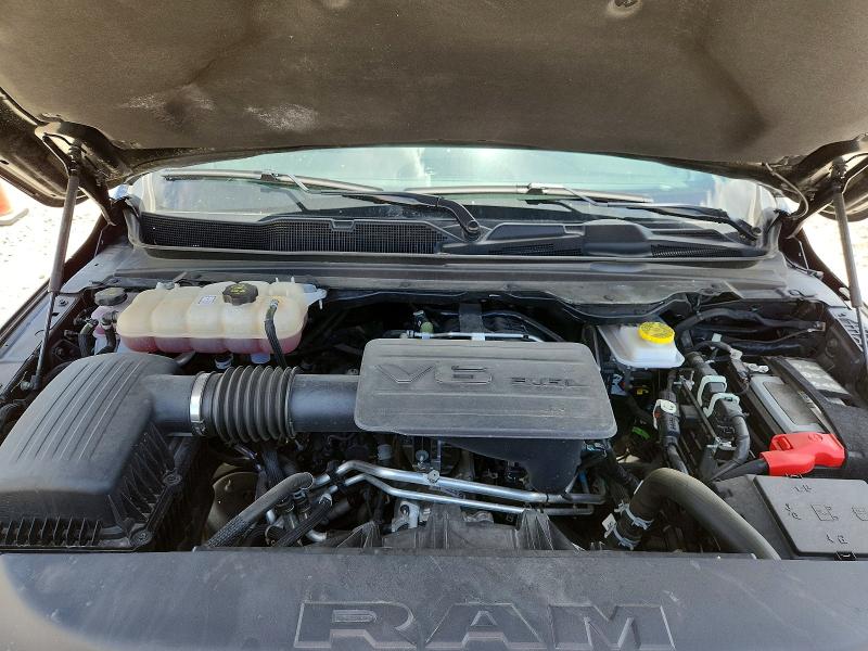 57334006 :رقم المزاد ، 1C6RRFFG9SN642346 vin ، 2025 Ram 1500 مزاد بيع