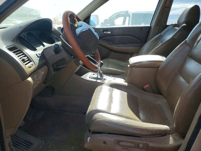 57223446 :رقم المزاد ، 2HNYD18212H524866 vin ، 2002 Acura Mdx مزاد بيع