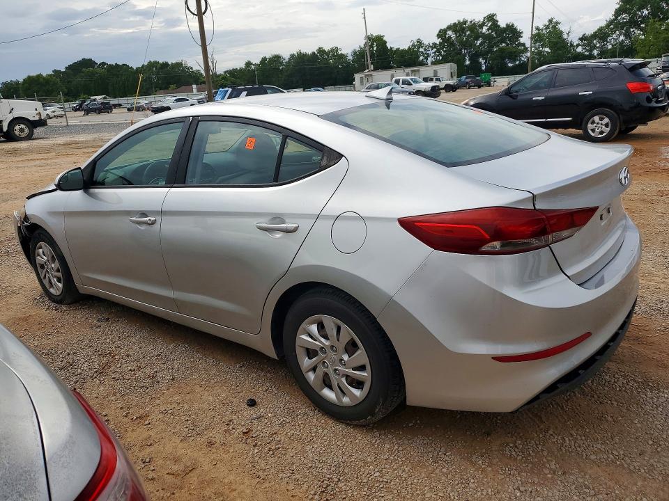 57315166 :رقم المزاد ، 5NPD74LF0HH151388 vin ، 2017 Hyundai Elantra مزاد بيع