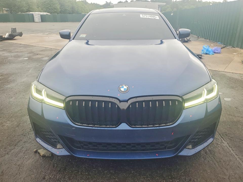 Продаж на аукціоні авто 2022 Bmw 540, vin: WBA73BJ01NWX56065, номер лоту: 57514086