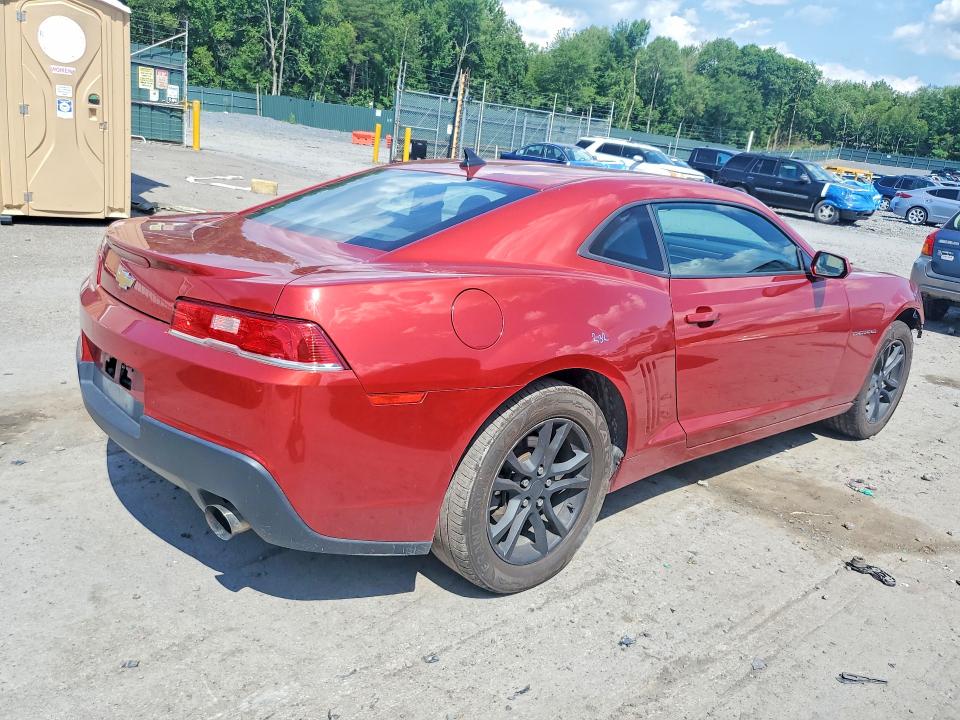 Продаж на аукціоні авто 2014 Chevrolet Camaro, vin: 2G1FA1E38E9239608, номер лоту: 58988746