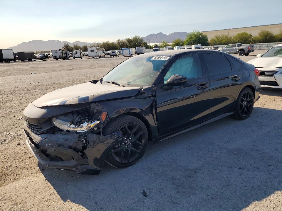 Продажа на аукционе авто 2022 Honda Civic, vin: 2HGFE2F55NH573605, номер лота: 57598456