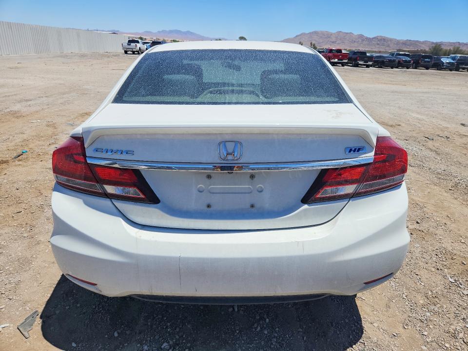 Продаж на аукціоні авто 2014 Honda Civic, vin: 2HGFB2F64EH556151, номер лоту: 47137706