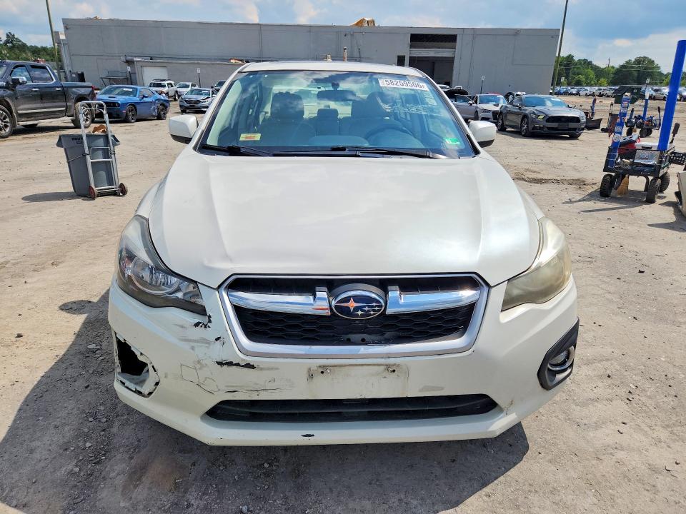 Aukcja sprzedaży 2013 Subaru Impreza, vin: JF1GJAK69DH020344, numer aukcji: 58259506