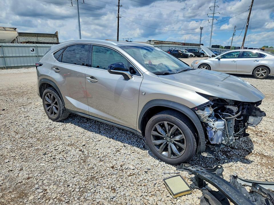 Aukcja sprzedaży 2017 Lexus Nx 200t, vin: JTJYARBZXH2074569, numer aukcji: 57369846