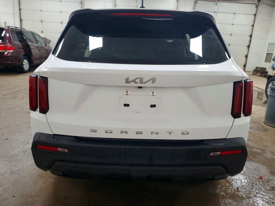 2022 Kia Sorento მანქანა იყიდება აუქციონზე, vin: 5XYRG4LC2NG158003, აუქციონის ნომერი: 56268286