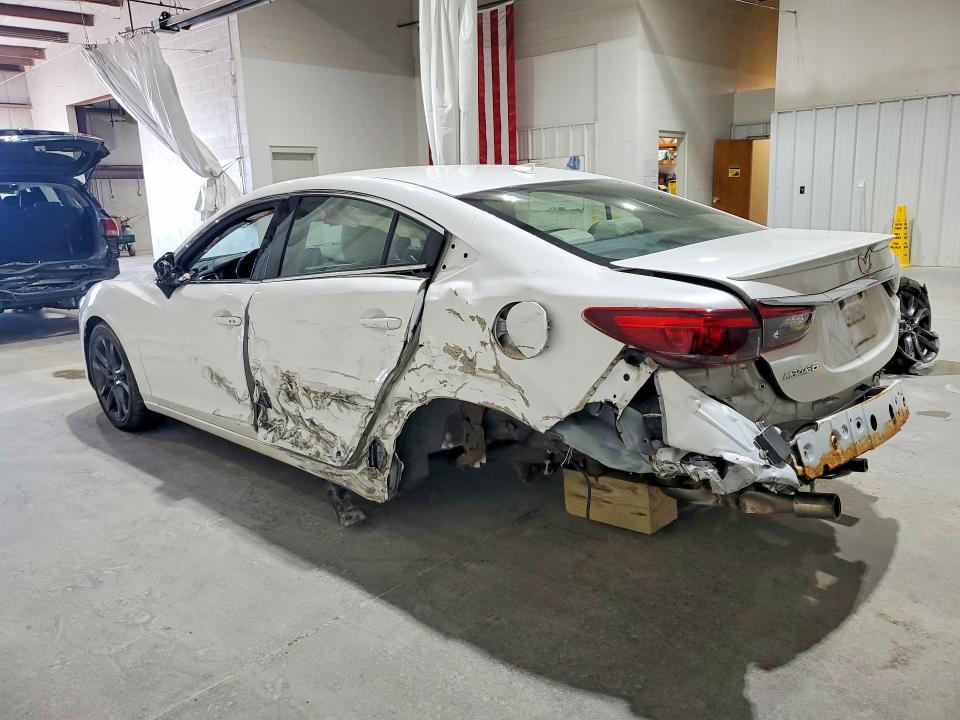 Продажа на аукционе авто 2016 Mazda 6, vin: JM1GJ1W58G1433669, номер лота: 55139296