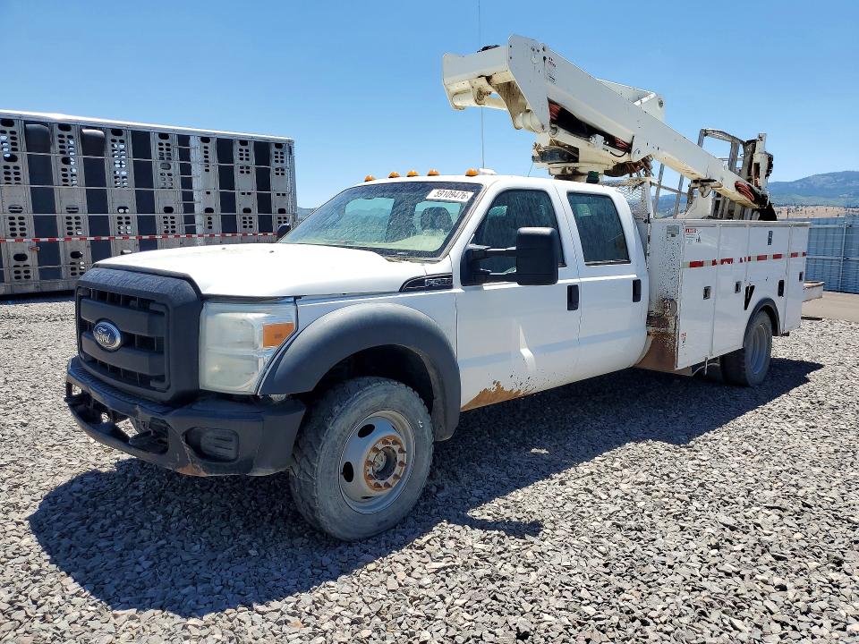 59109476 :رقم المزاد ، 1FD0W5HY5CEA60462 vin ، 2012 Ford F550 مزاد بيع