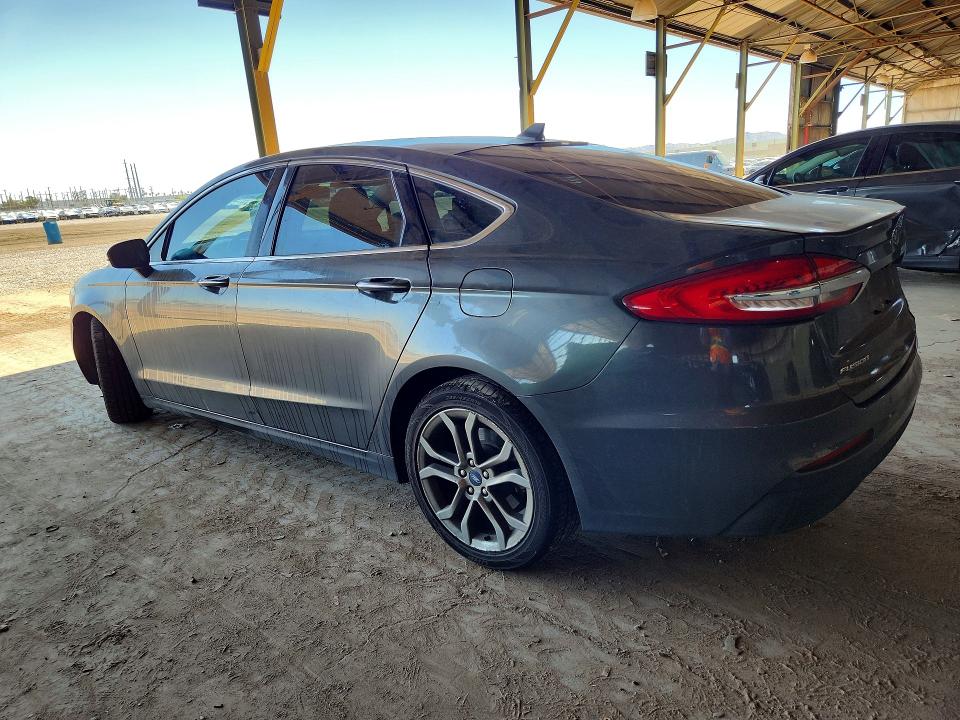 56034686 :رقم المزاد ، 3FA6P0CD1KR234287 vin ، 2019 Ford Fusion مزاد بيع