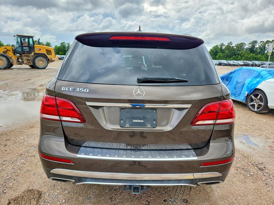 2016 Mercedes-benz Gle მანქანა იყიდება აუქციონზე, vin: 4JGDA5JB6GA784146, აუქციონის ნომერი: 55643186