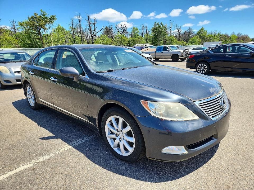 Aukcja sprzedaży 2007 Lexus Ls, vin: JTHGL46F775011484, numer aukcji: 55121936