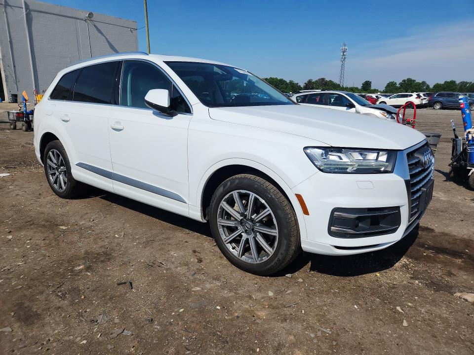 57756896 :رقم المزاد ، WA1VAAF72JD016234 vin ، 2018 Audi Q7 مزاد بيع