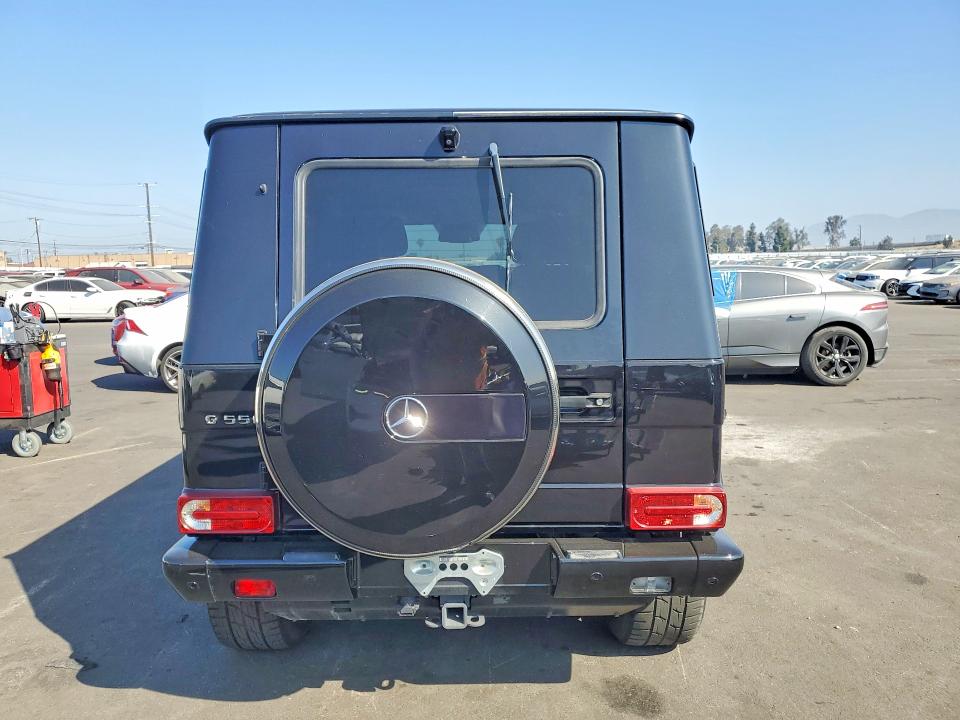 58753636 :رقم المزاد ، WDCYC3KH1JX287155 vin ، 2018 Mercedes-benz G مزاد بيع