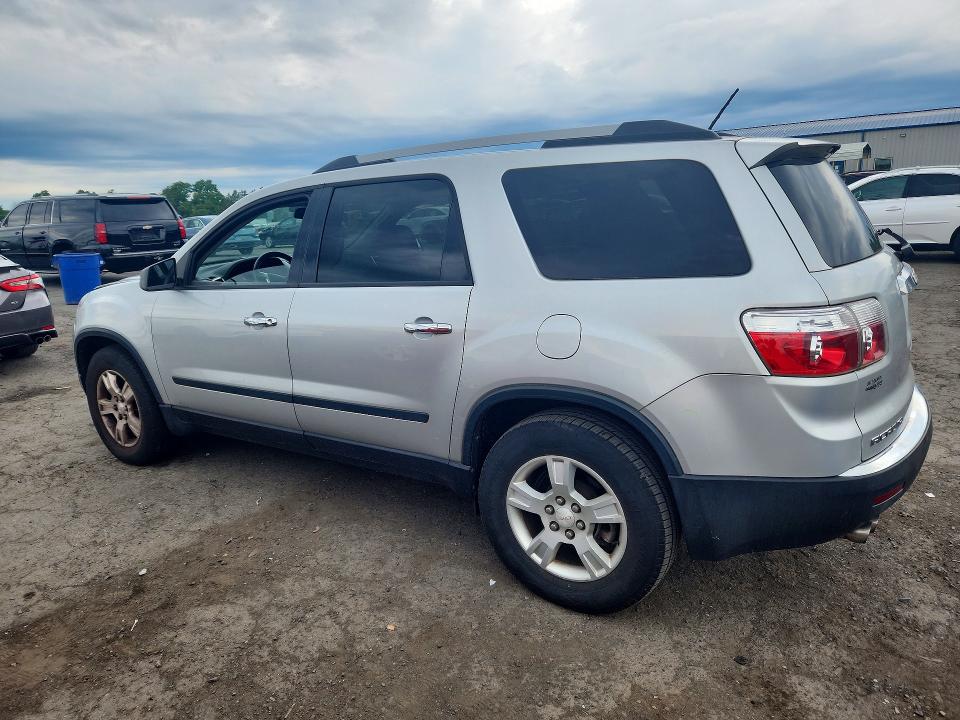 2010 Gmc Acadia მანქანა იყიდება აუქციონზე, vin: 1GKLRKED3AJ188751, აუქციონის ნომერი: 58379176