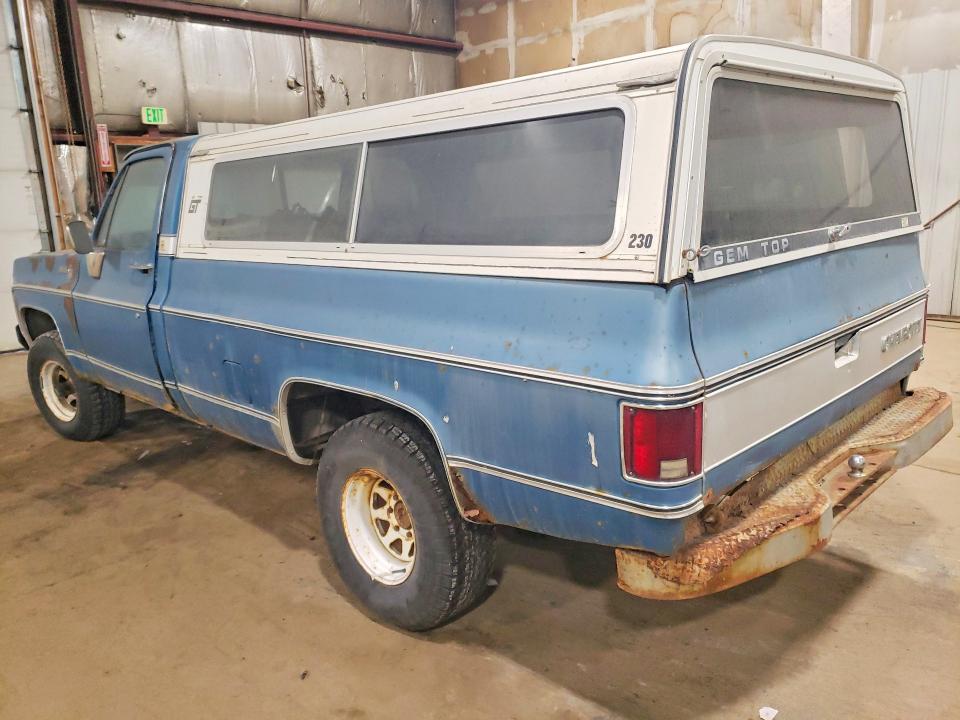 Aukcja sprzedaży 1979 Chevrolet Pick Up Truck, vin: CKR149Z183749, numer aukcji: 57640516