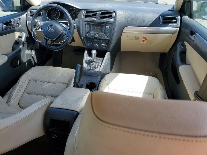 2015 Volkswagen Jetta მანქანა იყიდება აუქციონზე, vin: 3VWD17AJ0FM261274, აუქციონის ნომერი: 56164746