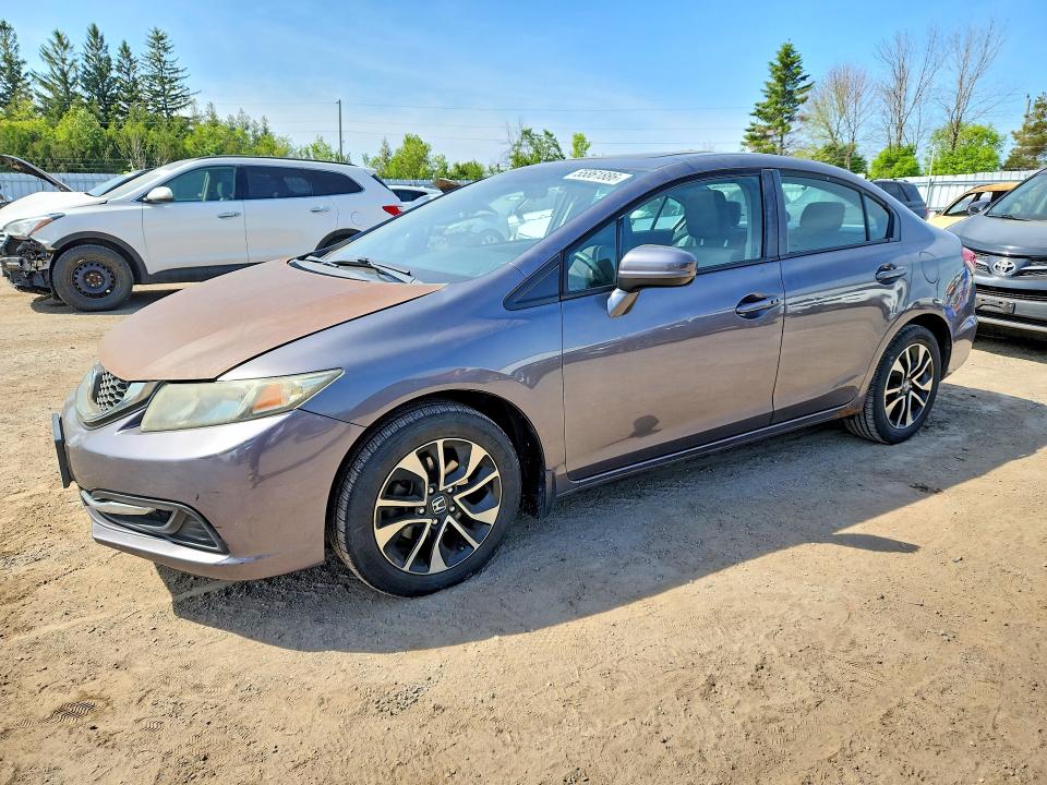 Aukcja sprzedaży 2015 Honda Civic, vin: 2HGFB2F53FH014340, numer aukcji: 55861886