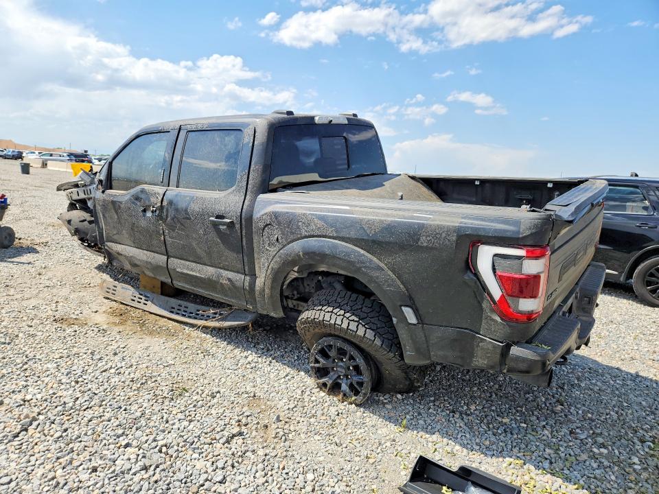 58436656 :رقم المزاد ، 1FTFW1RJ1PFA58961 vin ، 2023 Ford F150 مزاد بيع