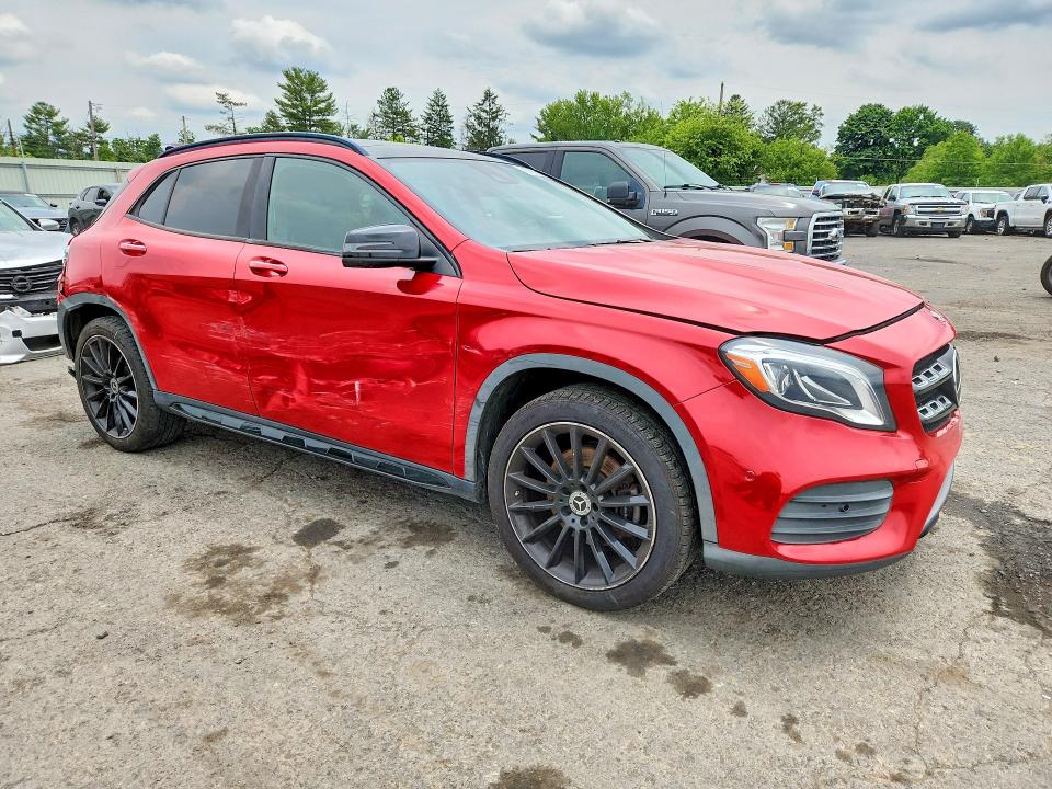 57932526 :رقم المزاد ، WDCTG4GB0JJ446663 vin ، 2018 Mercedes-benz Gla مزاد بيع