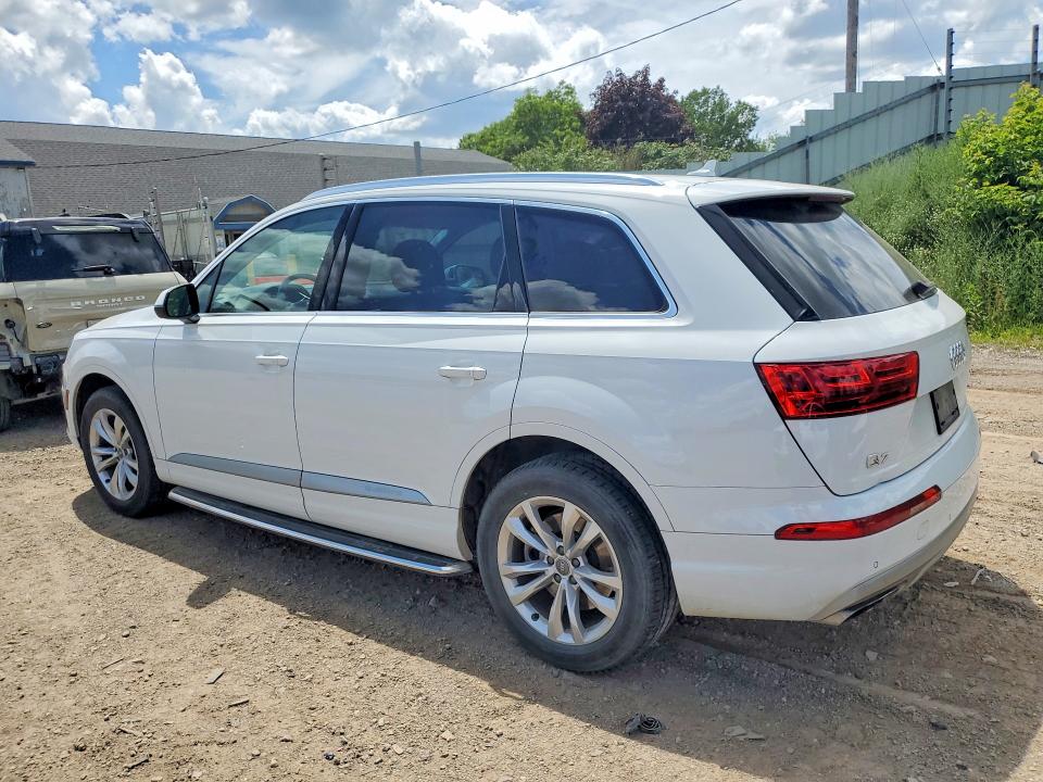 58376726 :رقم المزاد ، WA1LHAF75JD024556 vin ، 2018 Audi Q7 مزاد بيع