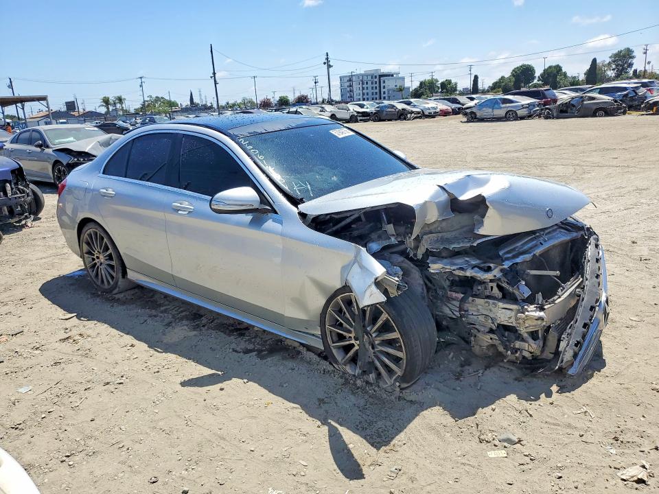 Aukcja sprzedaży 2015 Mercedes-benz C, vin: 55SWF4KB7FU012606, numer aukcji: 57949756