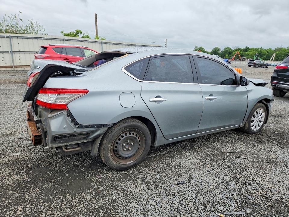 Продаж на аукціоні авто 2013 Nissan Sentra, vin: 3N1AB7AP2DL700276, номер лоту: 58348496