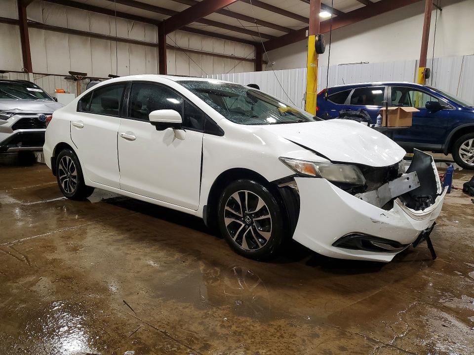 Продаж на аукціоні авто 2015 Honda Civic, vin: 19XFB2F89FE226275, номер лоту: 58632136