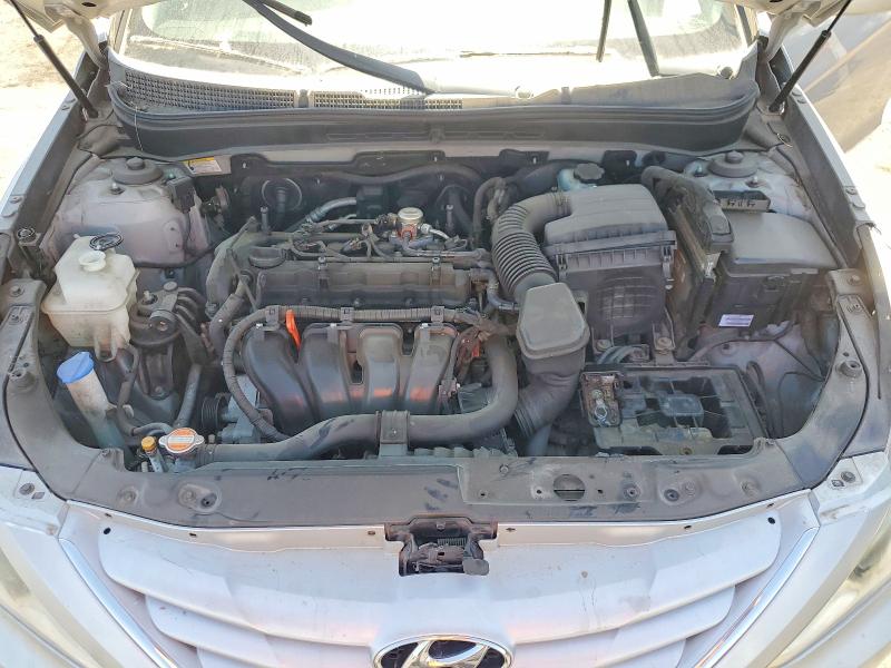 2011 Hyundai Sonata მანქანა იყიდება აუქციონზე, vin: 5NPEB4AC0BH266205, აუქციონის ნომერი: 59368616