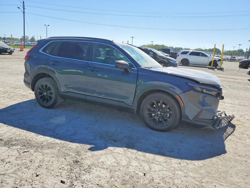 55512306 :رقم المزاد ، 7FARS6H89RE043981 vin ، 2024 Honda Cr-v مزاد بيع